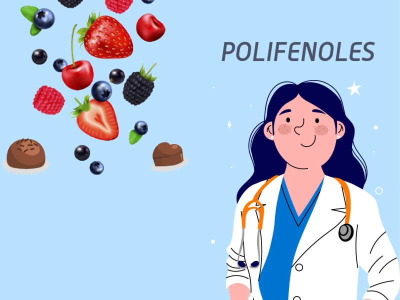 Polifenoles: Clave para la salud intestinal y la homeostasis cerebral