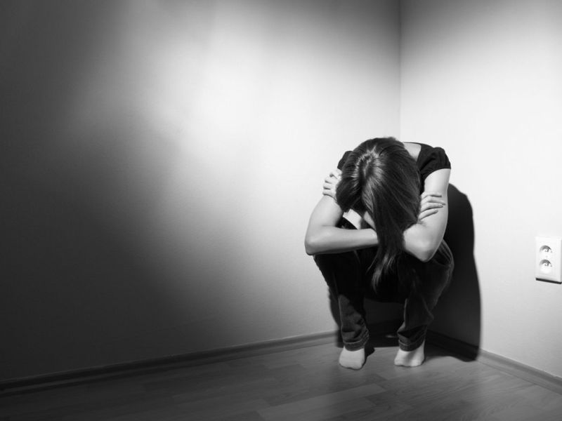 Depresión y dolor torácico recurrente