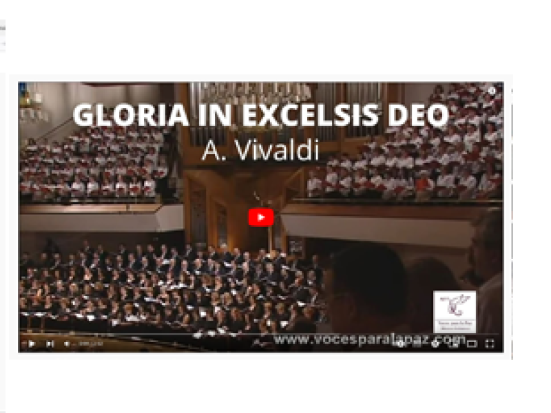 Gloria in excelsis deo A.Vivaldi