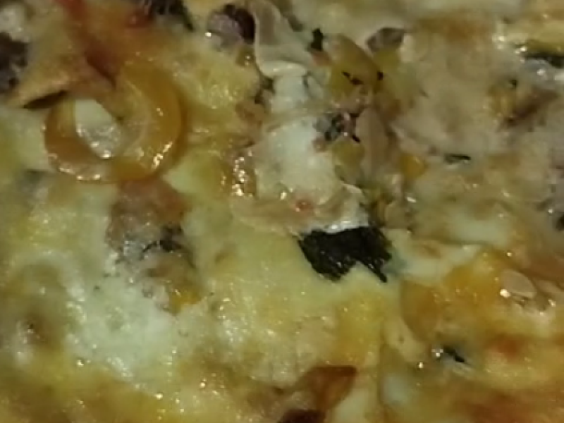 Lasaña De Vegetales
